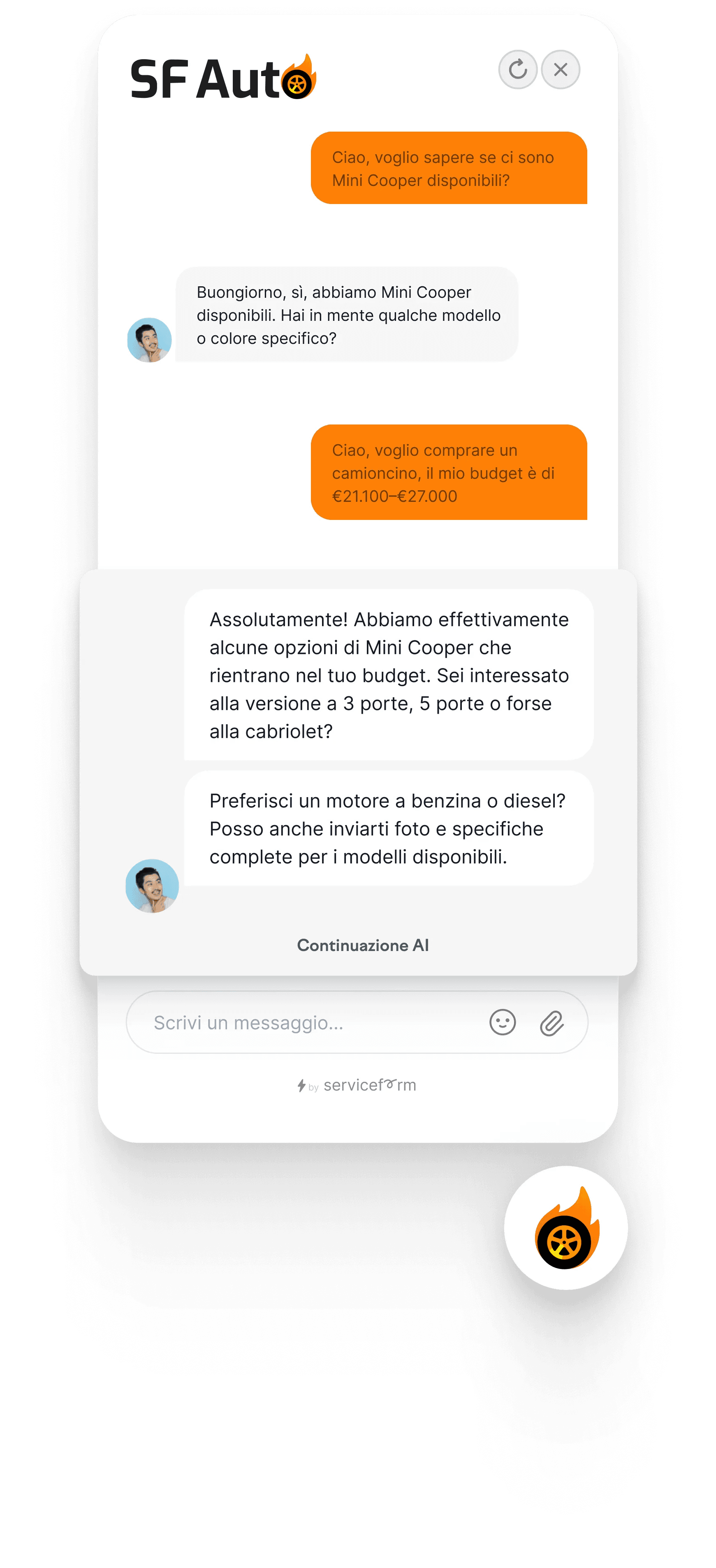 Connect with AI